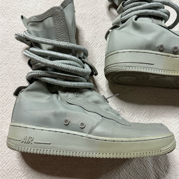 Nike SF Special Field Air Force 1 AF1 Hi Boot Desert Ochre 7.5 AA1128-201 - Picture 3 of 9